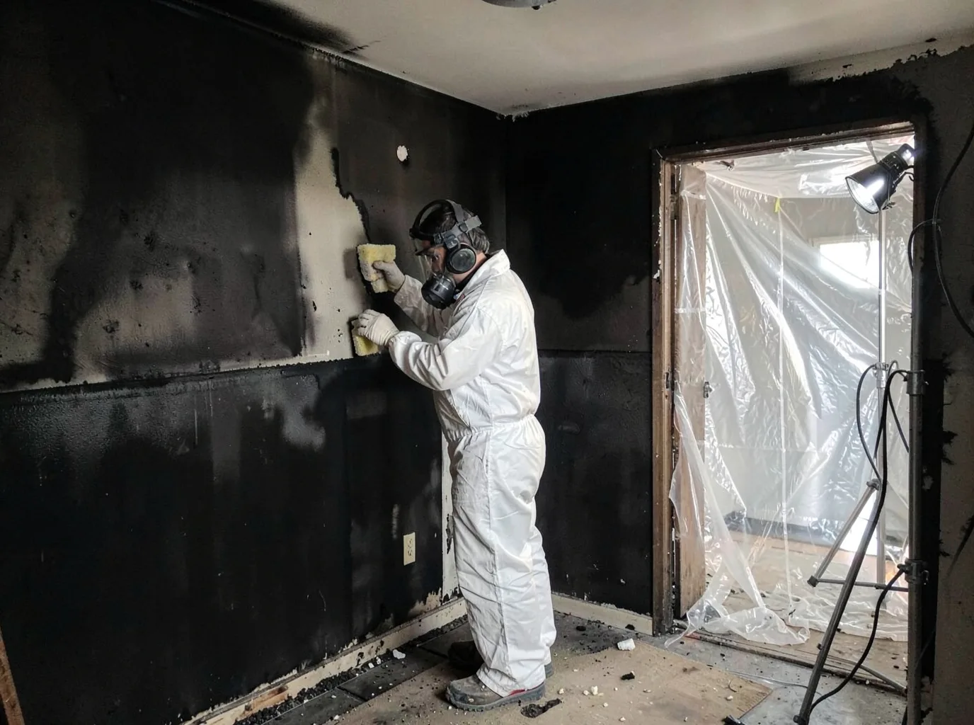 Fire Damage Restoration company in Stovall, NC